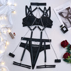 Seductive 4-Piece Lingerie Set