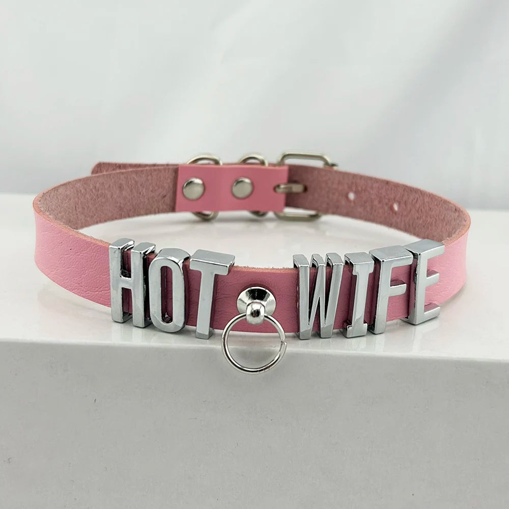 Yes Daddy Pink Collar + Leash (Colors)