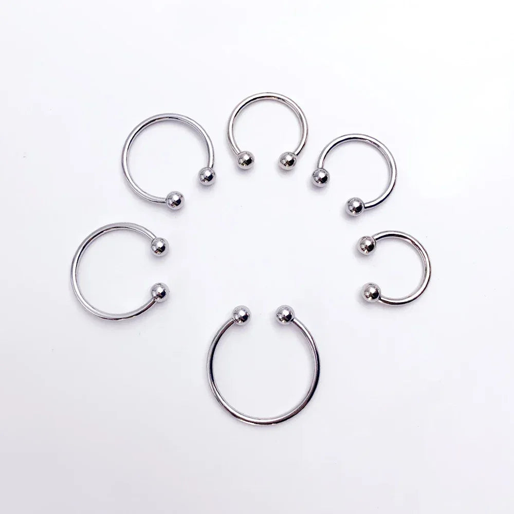 Stainless Steel Comfort Glans Support Rings - Puppy's Aesthetics