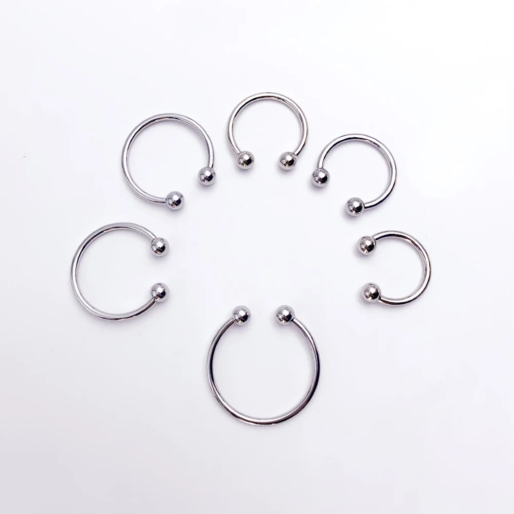 Stainless Steel Comfort Glans Support Rings