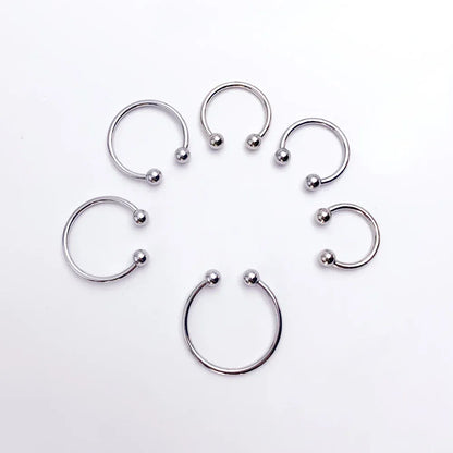 Stainless Steel Comfort Glans Support Rings - Puppy's Aesthetics