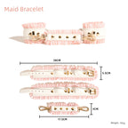 Princess White & Pink 8-Piece Bondage Kit