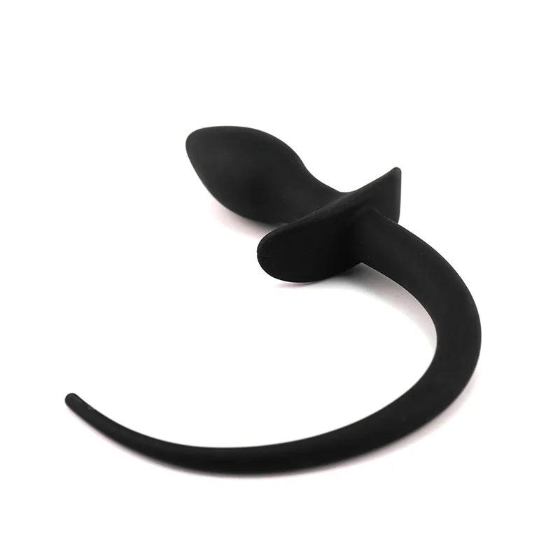 Moon Glow Pup Tail Plug