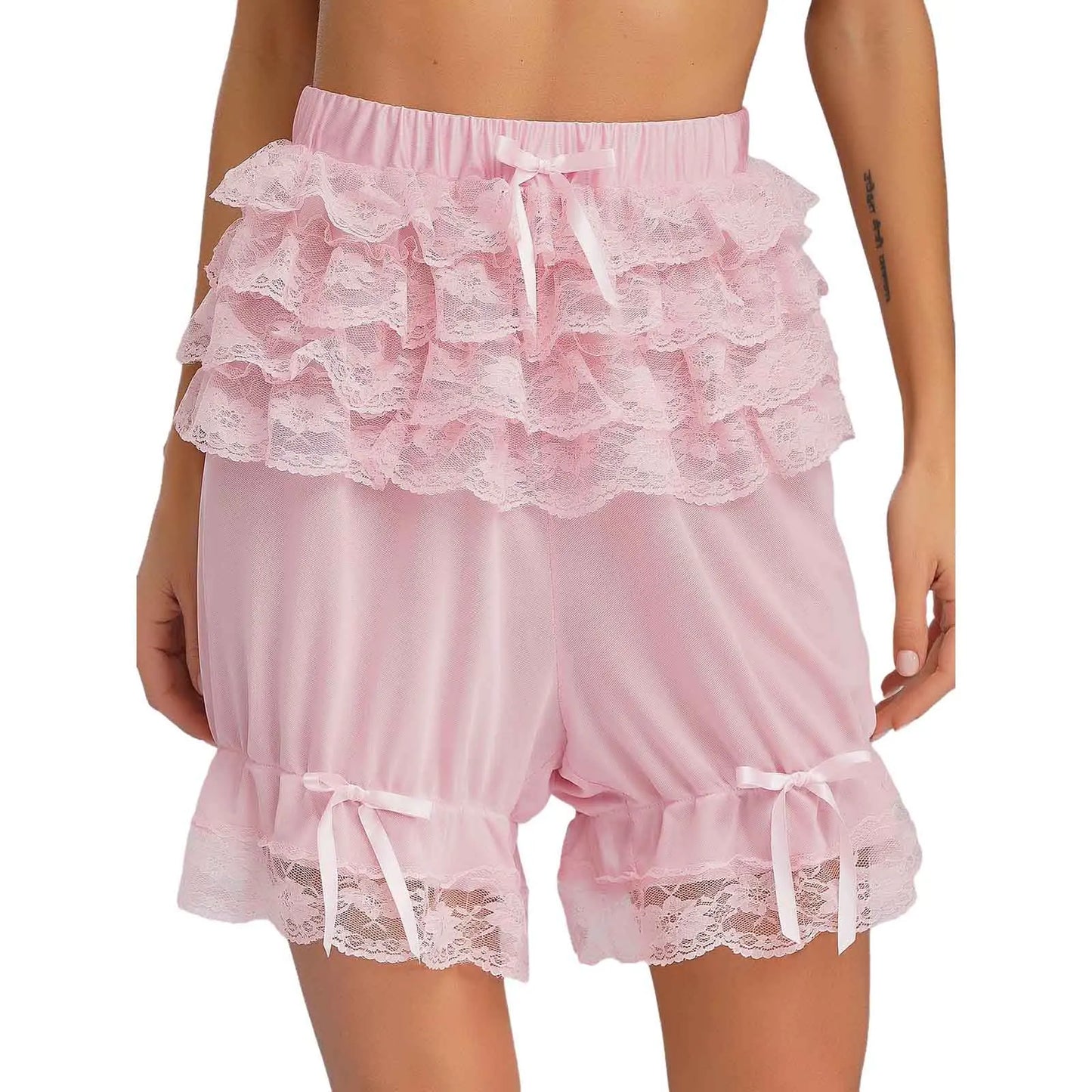 Sugar Puff Lace Bloomers (Colors)