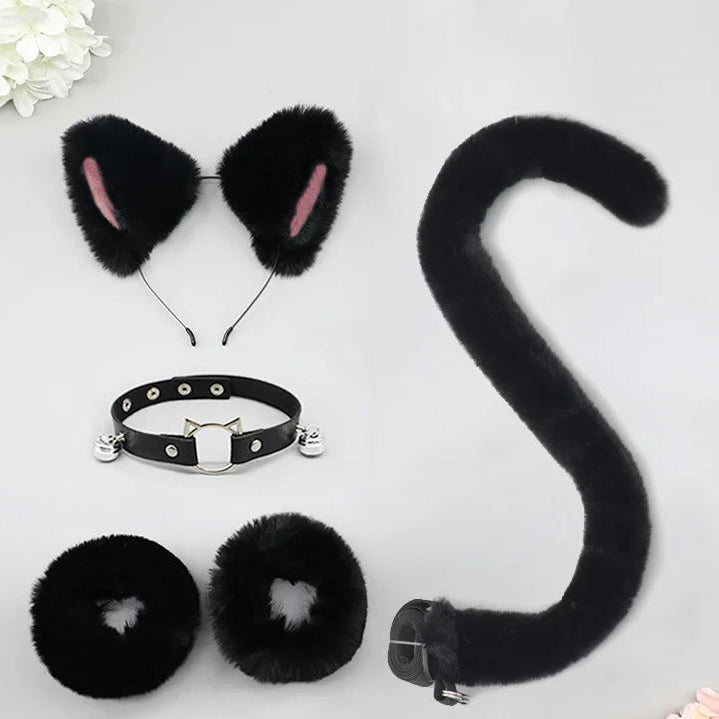 Snowbell Kitty Play Set (Colors)