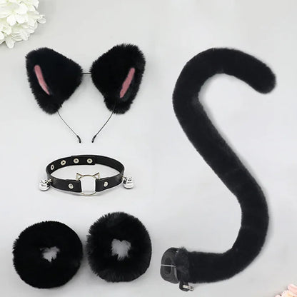 Snowbell Kitty Play Set (Colors)