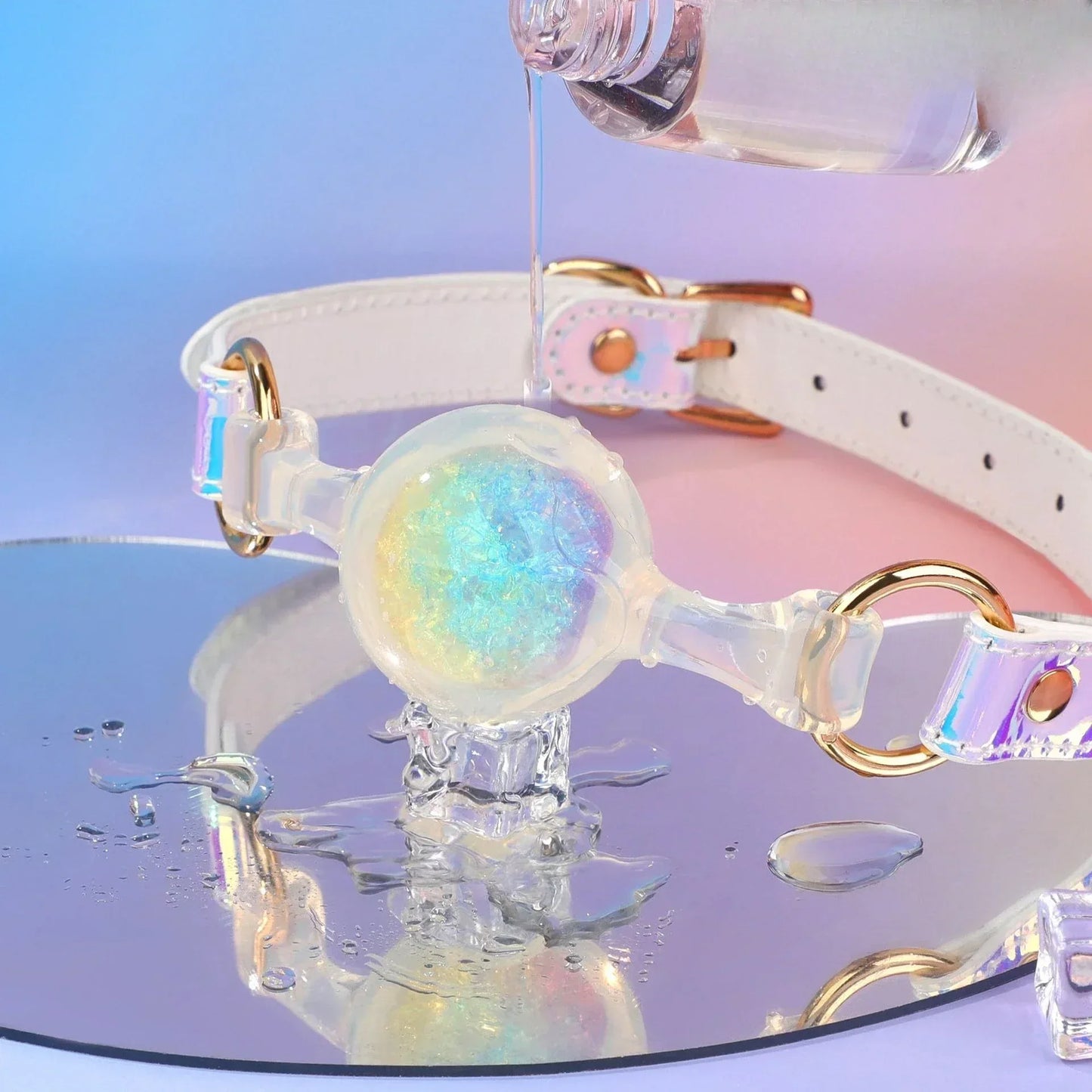 Silicone Candy Gag Ball - Puppy's Aesthetics