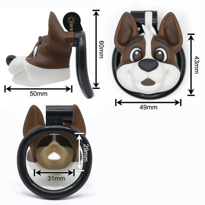 Good Pup Promise Chastity Device - Puppy's Aesthetics
