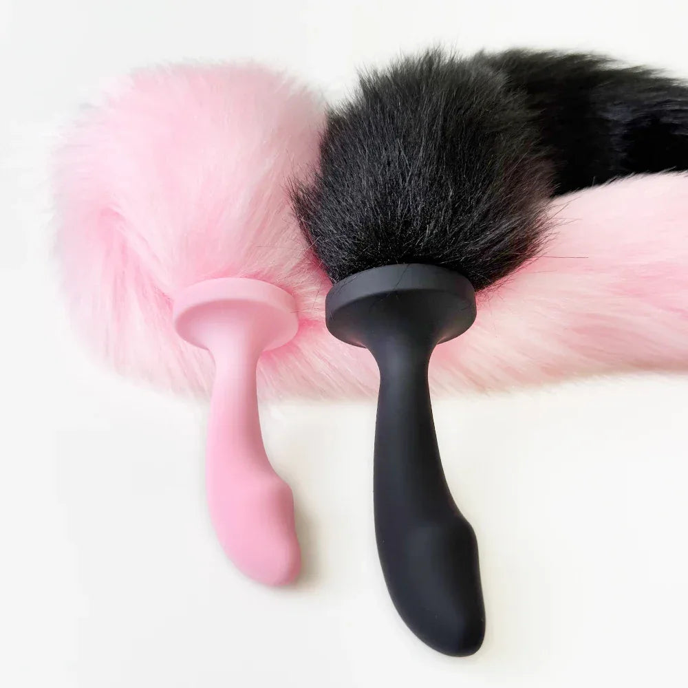 Flick Silicone Fox Tail Plug - Puppy's Aesthetics