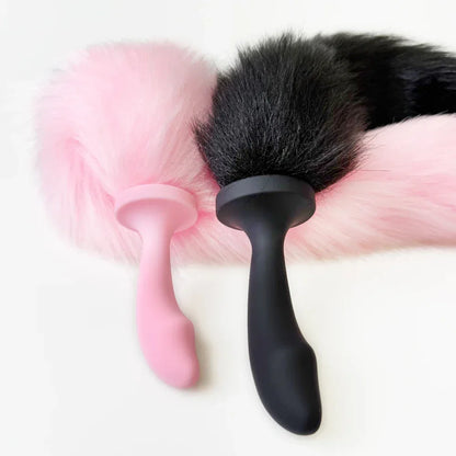 Flick Silicone Fox Tail Plug - Puppy's Aesthetics
