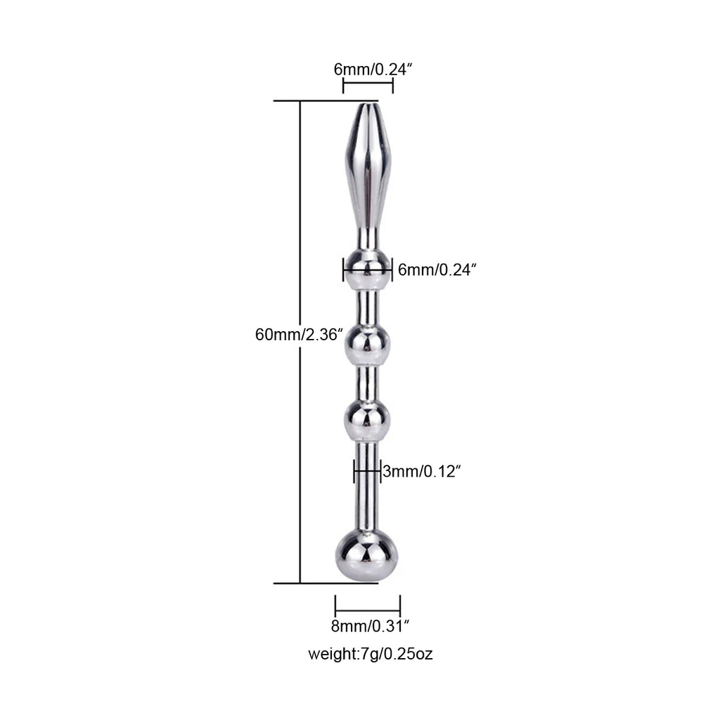 Stainless Steel Metal Dilator Urethral Sound