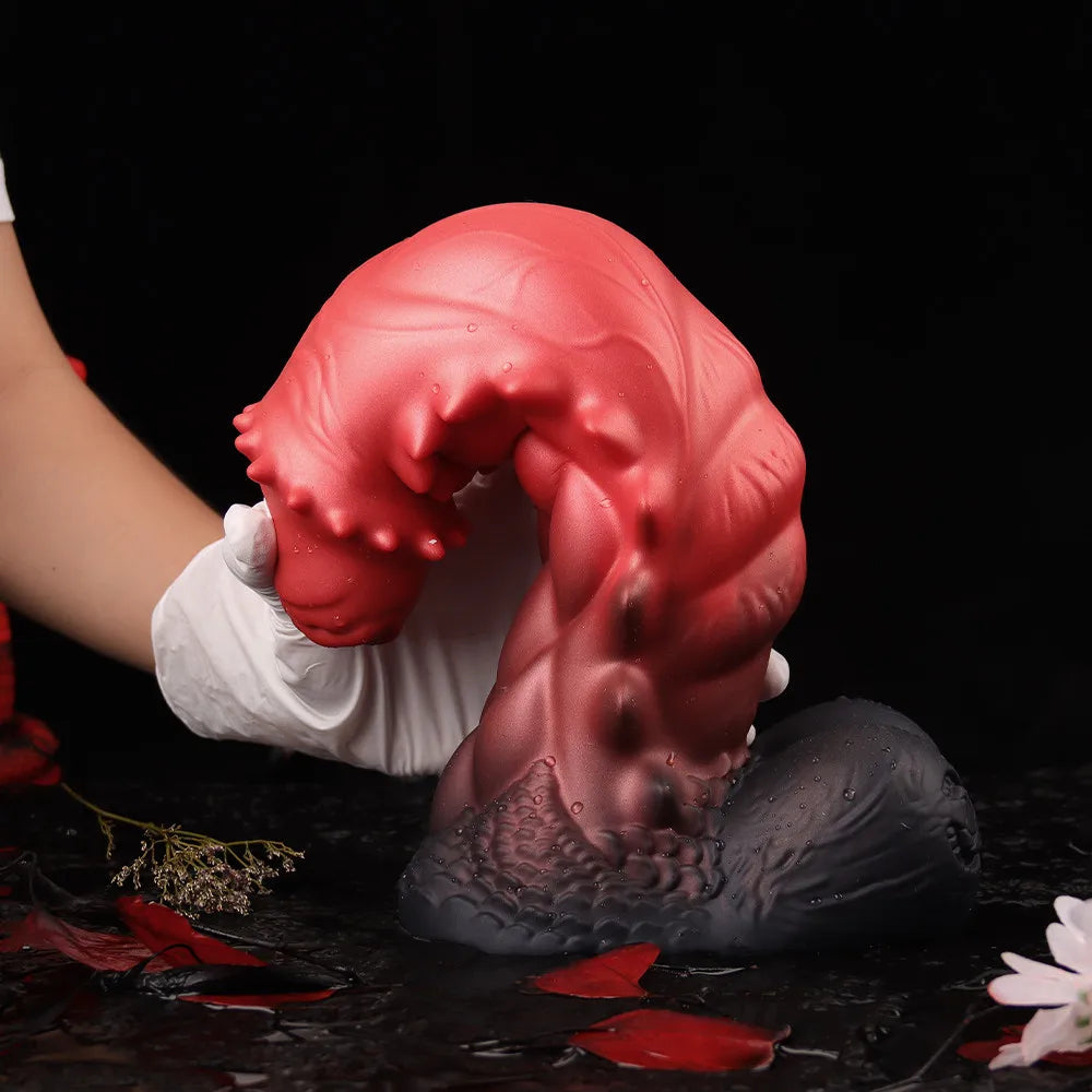 Monsters Silicone Dildo – S to XXL