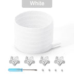 Star Diamond No-Tie Shoelaces Set
