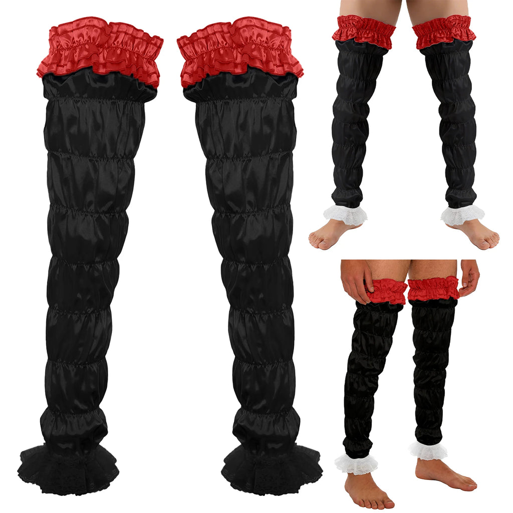 Sissy Ruffled Leg Warmers (Colors)