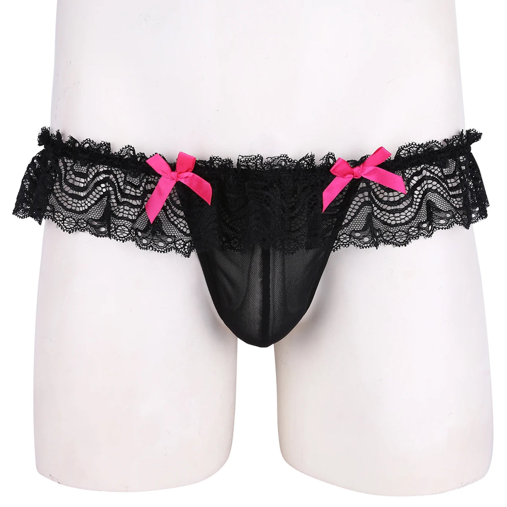 Sissy Dreams Lace Fantasy Lingerie Set