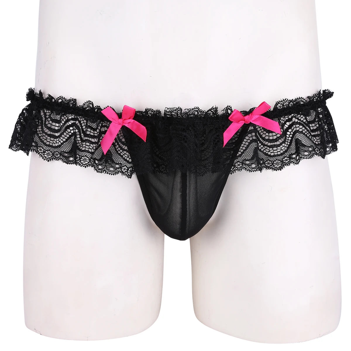 Sissy Dreams Lace Fantasy Lingerie Set