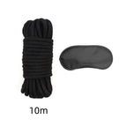 Mask & Shibari Rope Play Set