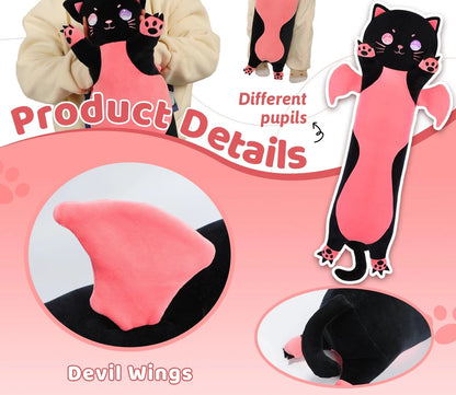 Kawaii Kitty Pillow Plushie  (Colors)