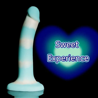 Sugar Kiss Dildo – Silicone Suction Cup - Puppy's Aesthetics