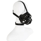 Leather Muzzle Mask