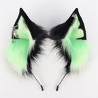 Candy Colors Plush Ear Headband