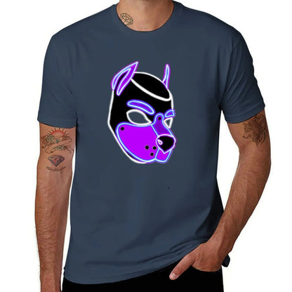 Neon Pup Graphic Play Tee (Colors)