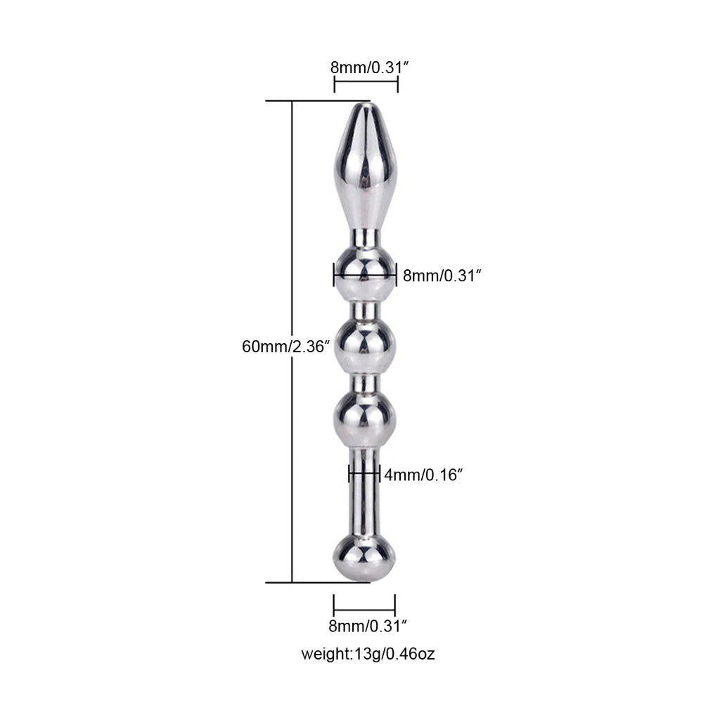 Stainless Steel Metal Dilator Urethral Sound