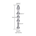 Stainless Steel Metal Dilator Urethral Sound - Puppy's Aesthetics