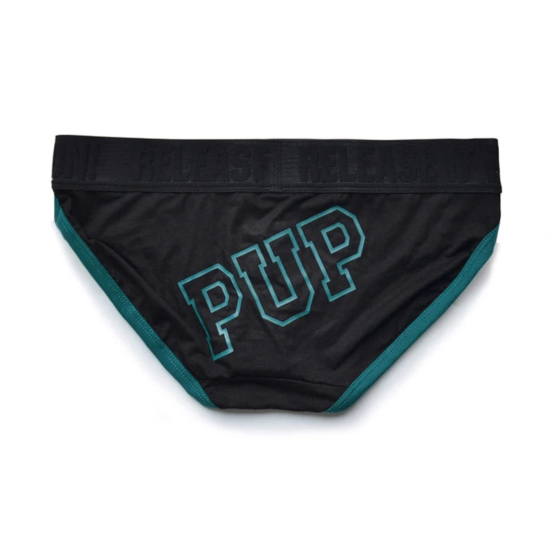 Playful Pup Briefs (Colors)