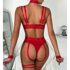 Seductive 4-Piece Lingerie Set