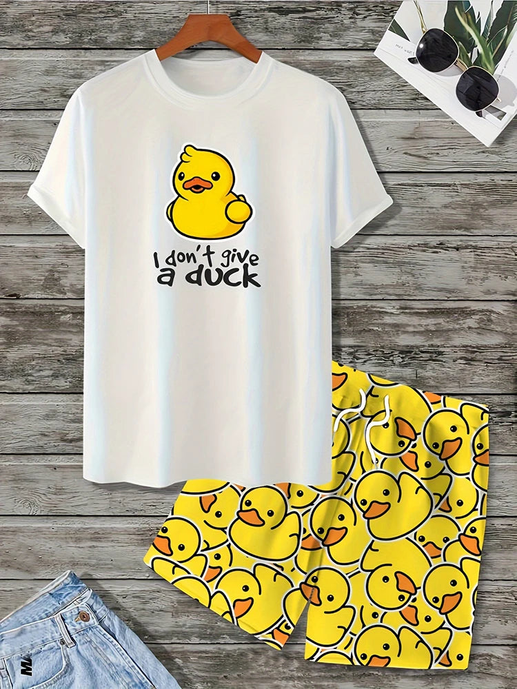 Lil Rubber Duckies Unisex Shorts Set