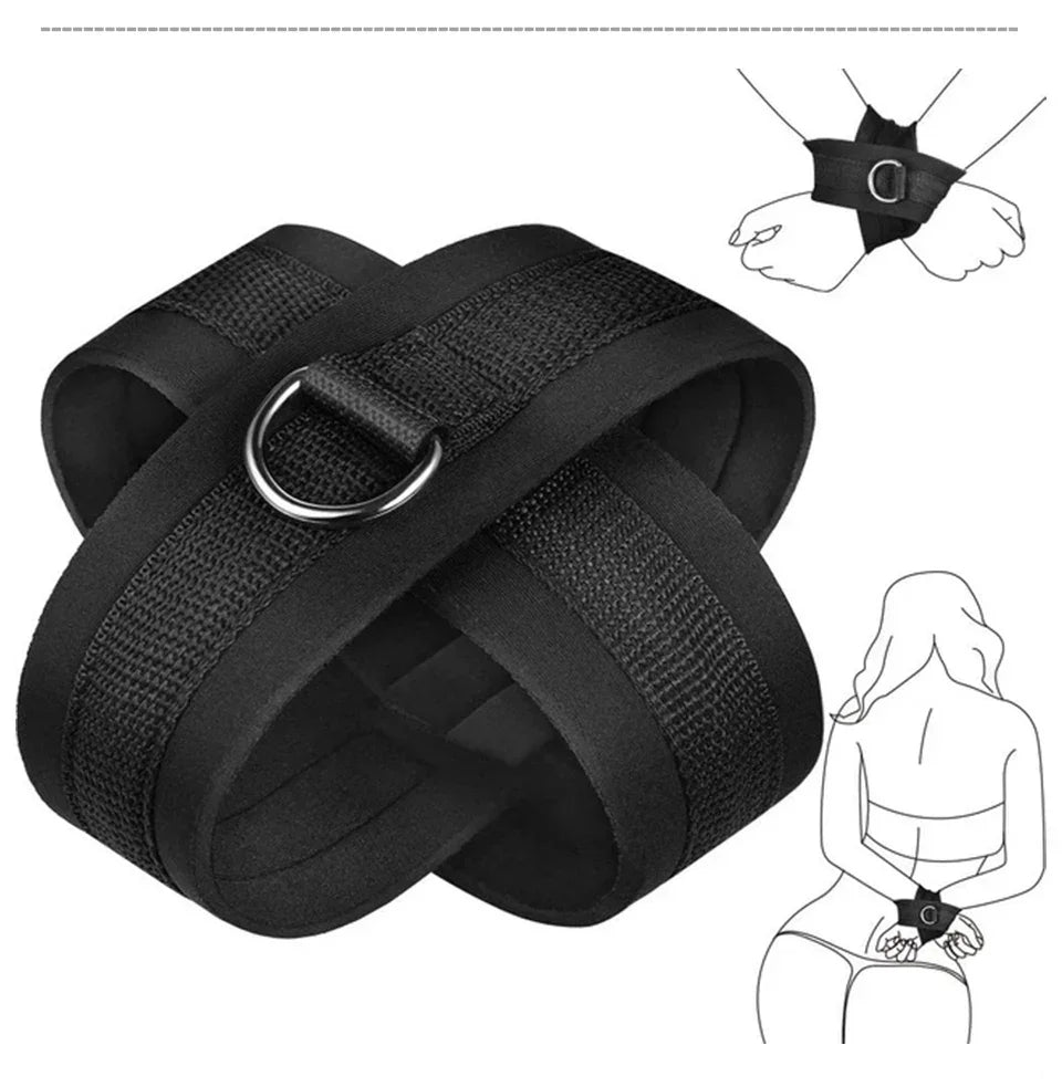 BDSM Bondage Restraints (Colors)