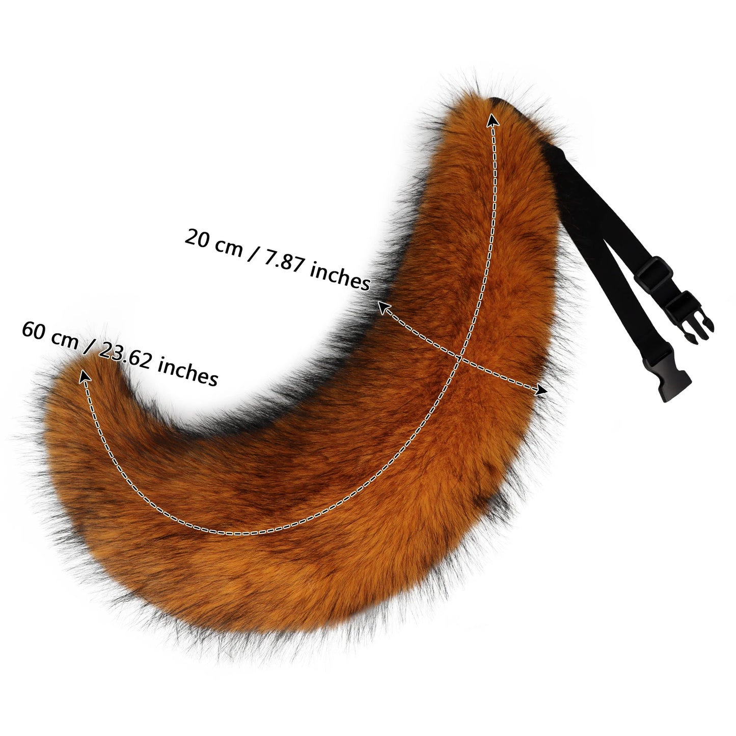 Wildling Wag Fluffy Tail (Colors)