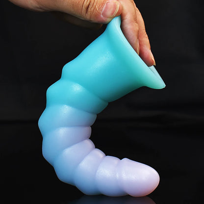 Pink Frost Monster Dildo