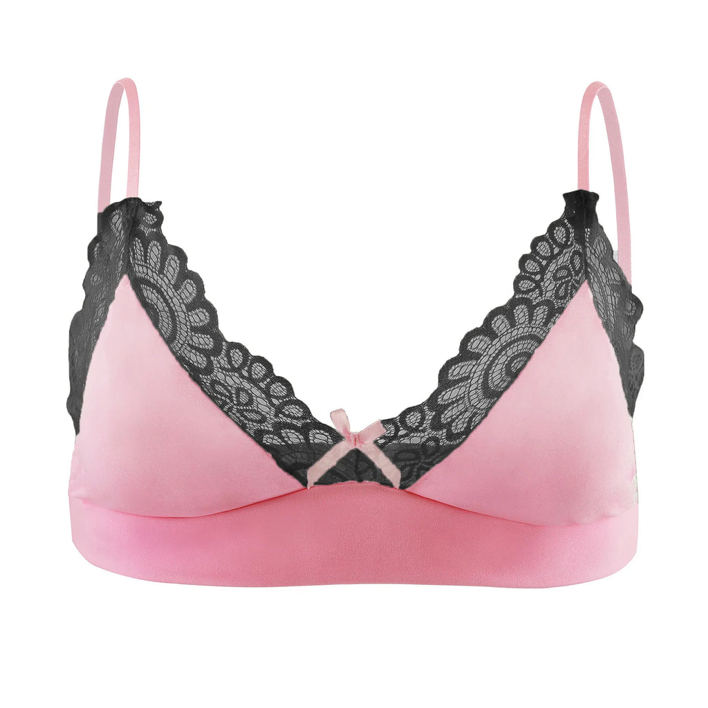 Men’s Sissy Lace Bra