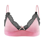 Men’s Sissy Lace Bra