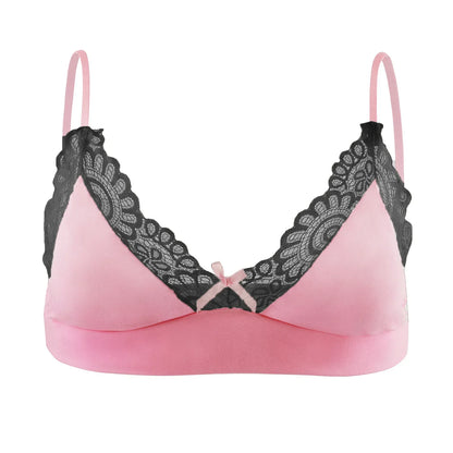 Men’s Sissy Lace Bra - Puppy's Aesthetics