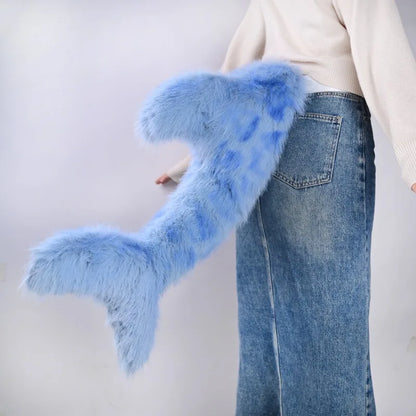 Bubblegum Sea Pup Plush Tail