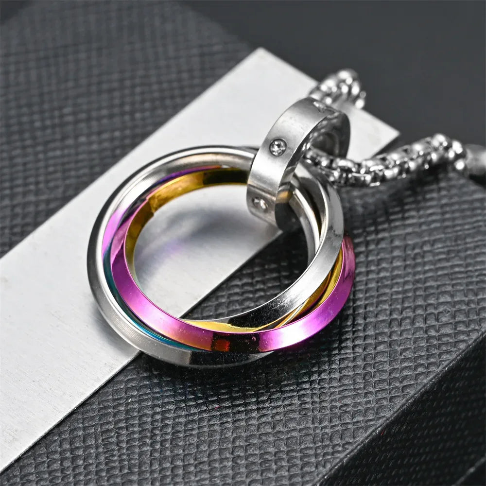 Eternal Circles Day Collar - Puppy's Aesthetics