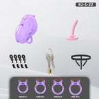 Velvet Promise Soft Chastity Cage