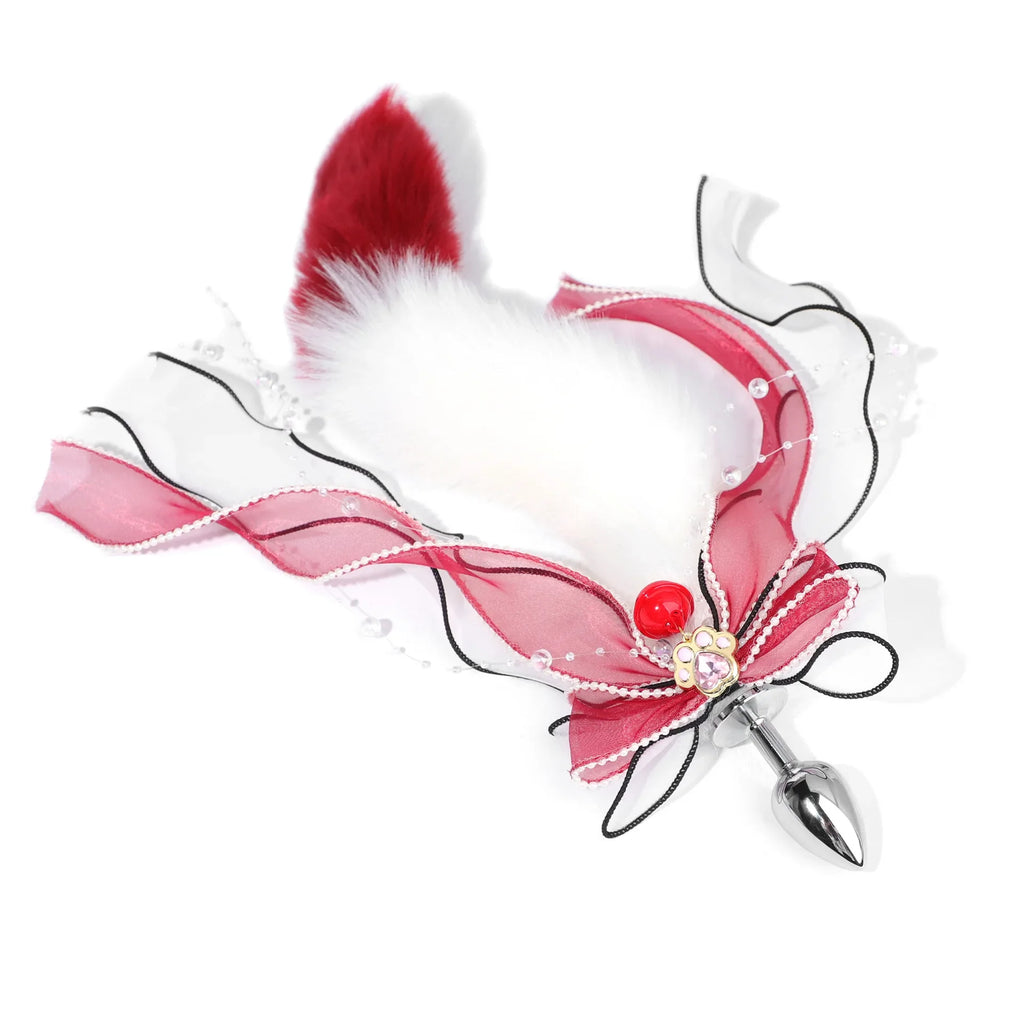 Pretty Bow Petplay Anal Tail (Colors)