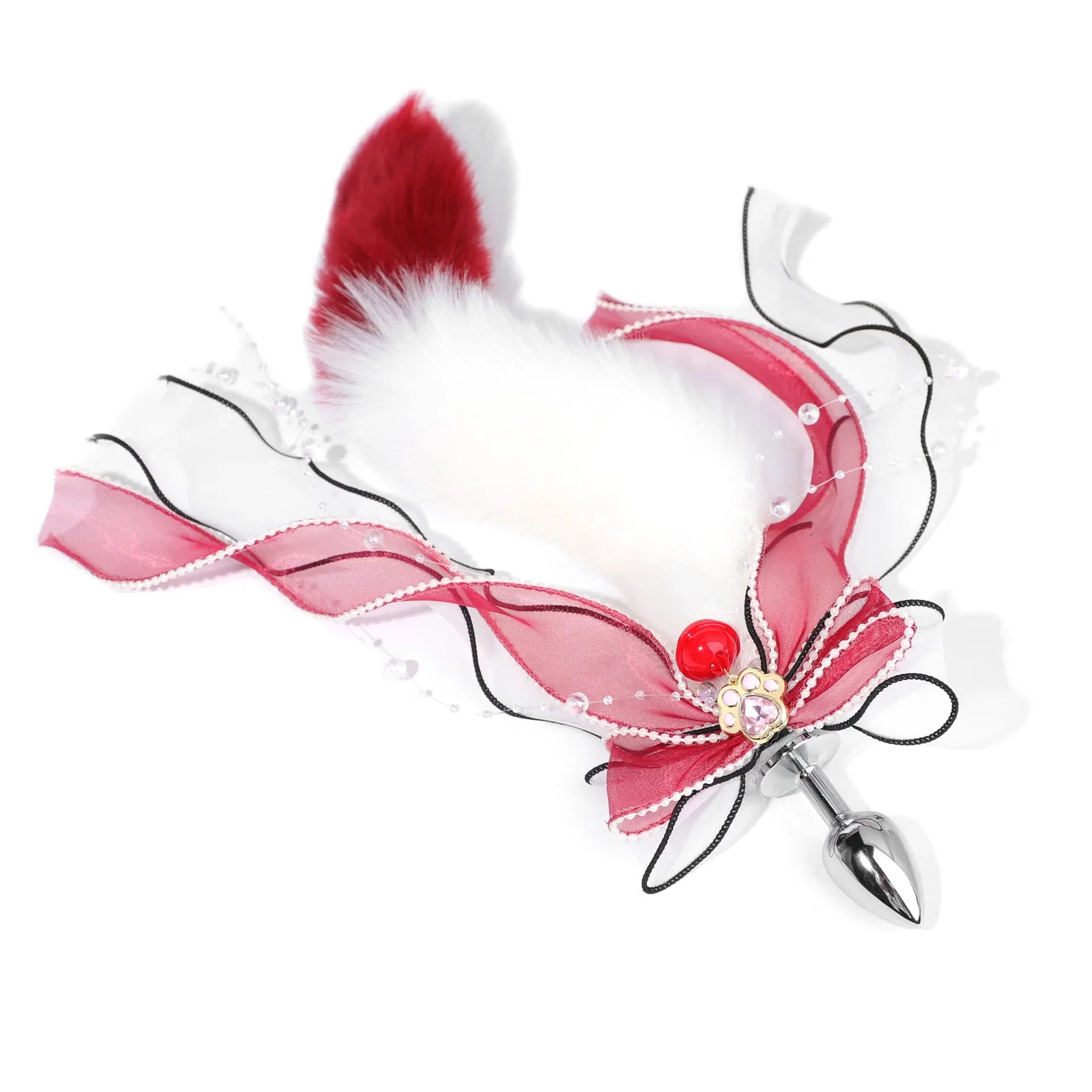 Pretty Bow Petplay Anal Tail (Colors)