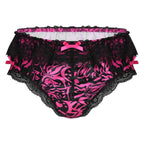 Sissy Dreams Satin Lace Panties (Colors)