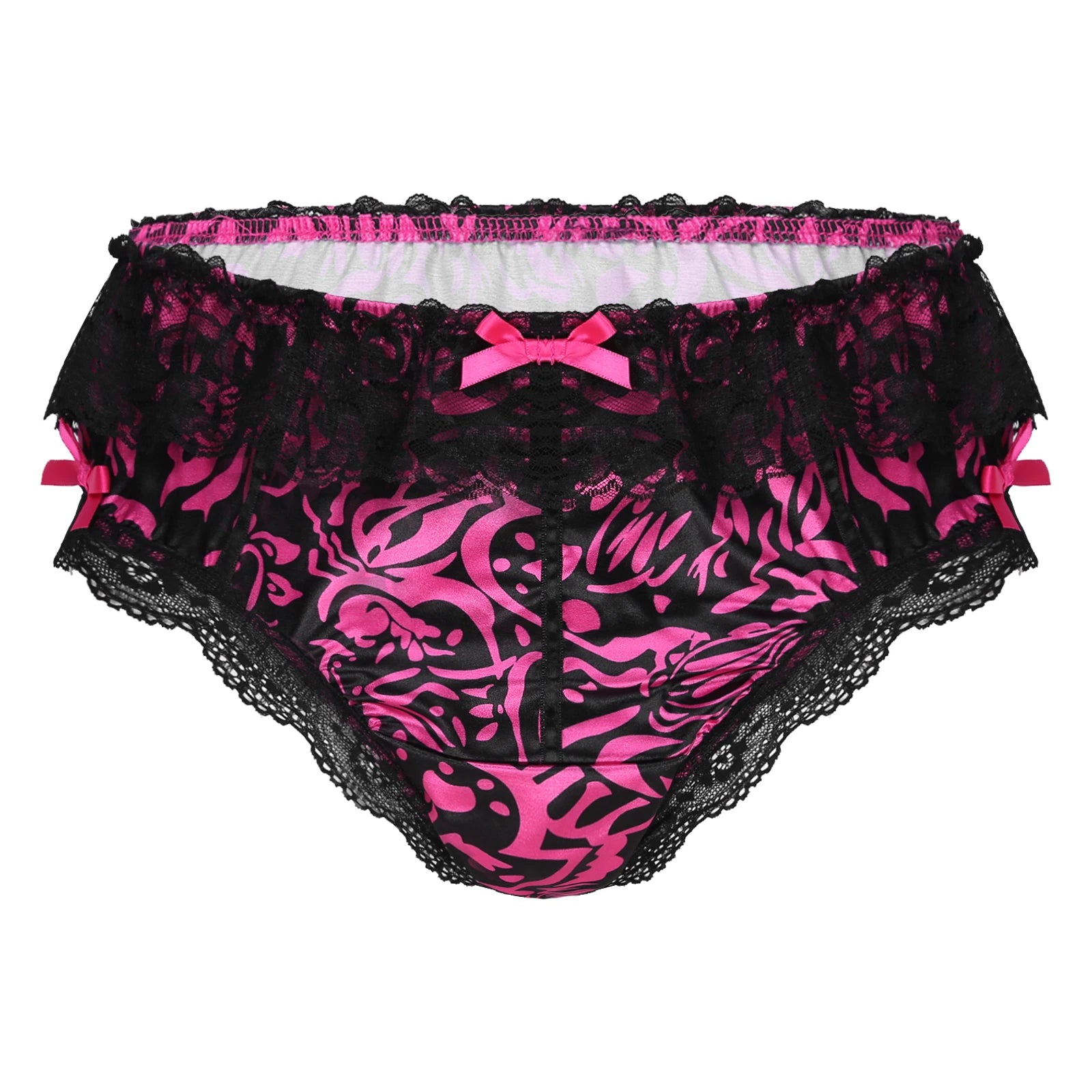 Sissy Dreams Satin Lace Panties (Colors)