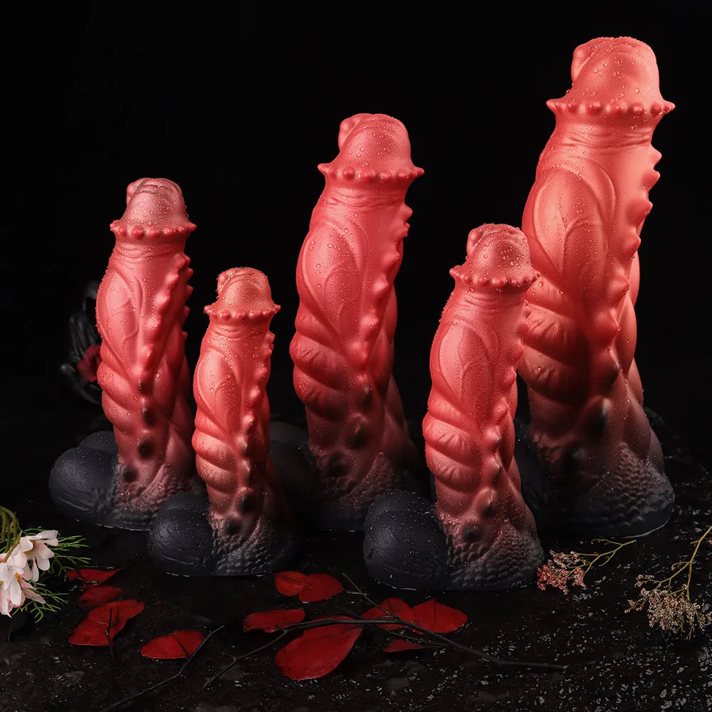 Monsters Silicone Dildo – S to XXL