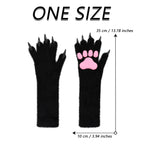 Whisker Pounce Kitten Claw Gloves