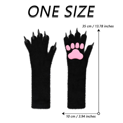 Whisker Pounce Kitten Claw Gloves - Puppy's Aesthetics