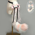 Pink Snowpaw Plush Petplay Accessories - Puppy's Aesthetics