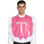 Sweet Sissy Ruffle Large Bib