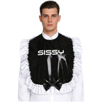 Sweet Sissy Ruffle Large Bib